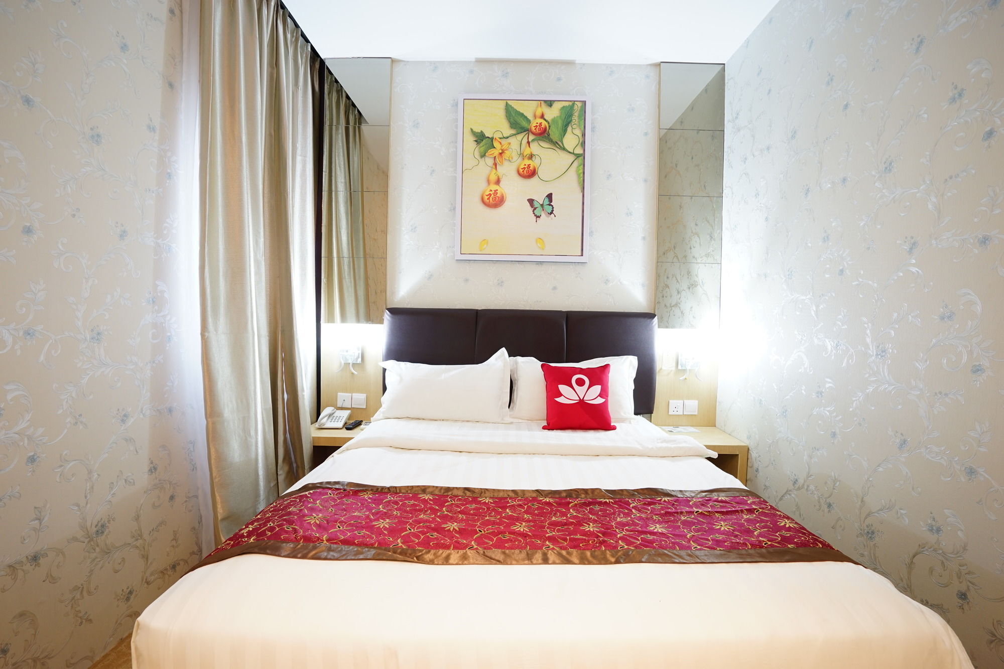 Cardinal Lucky Star Hotel Batam Kültér fotó