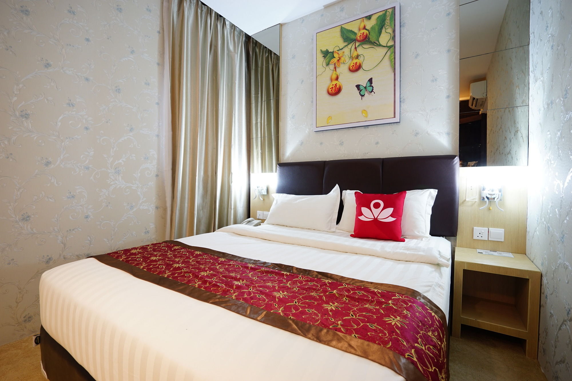 Cardinal Lucky Star Hotel Batam Kültér fotó