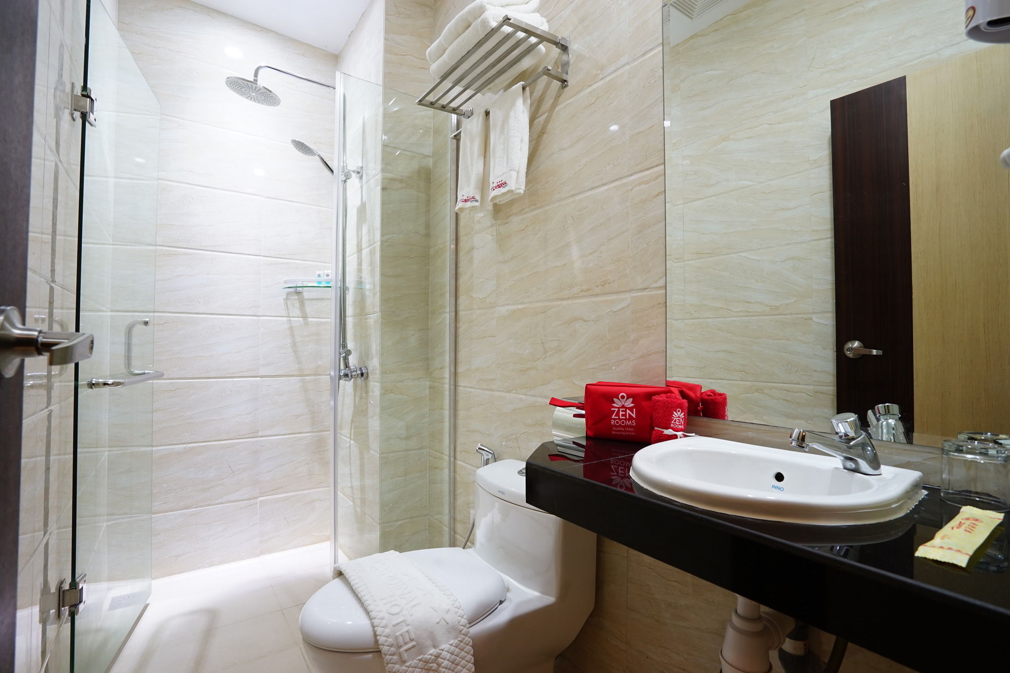 Cardinal Lucky Star Hotel Batam Kültér fotó