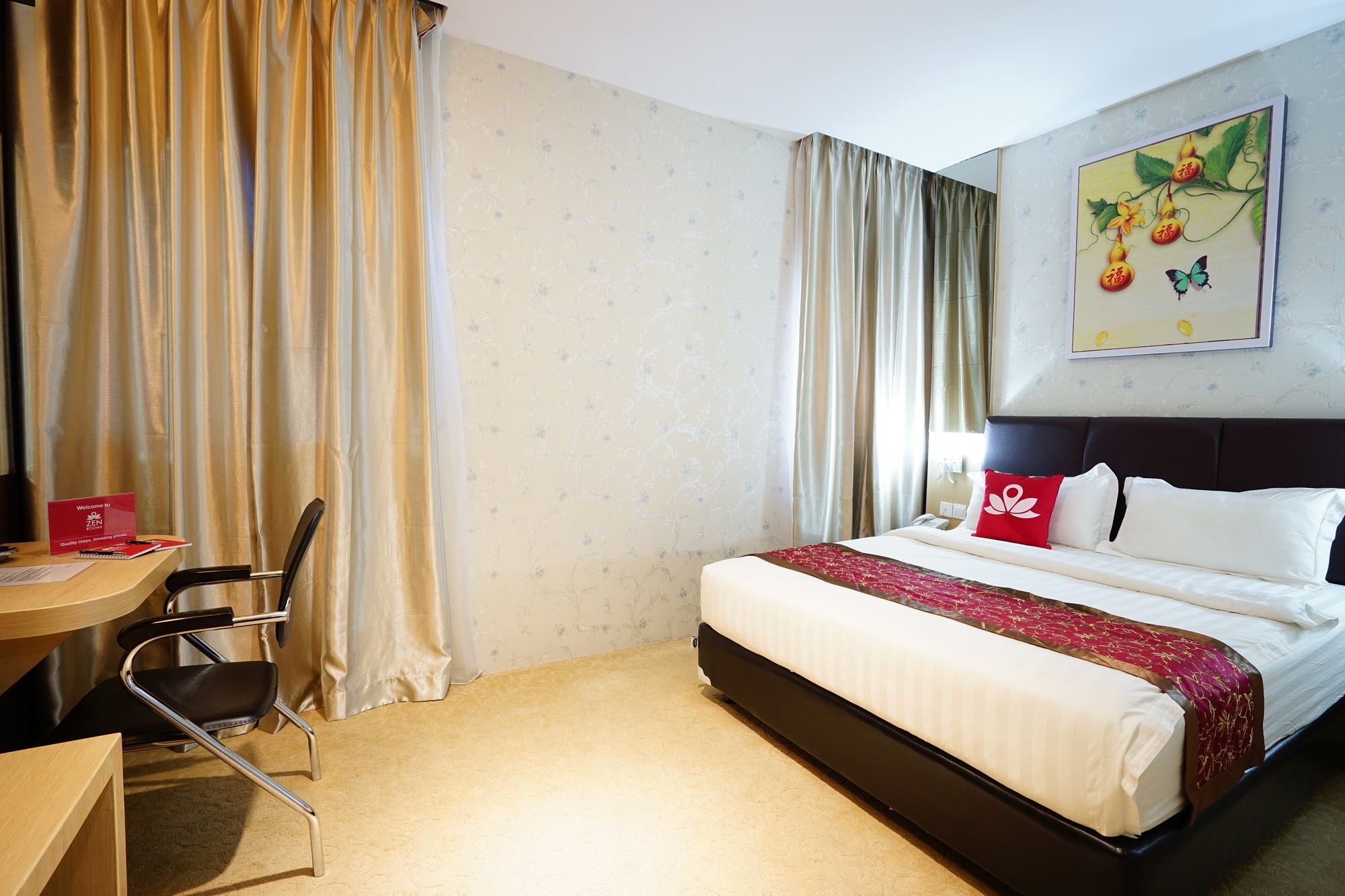 Cardinal Lucky Star Hotel Batam Kültér fotó