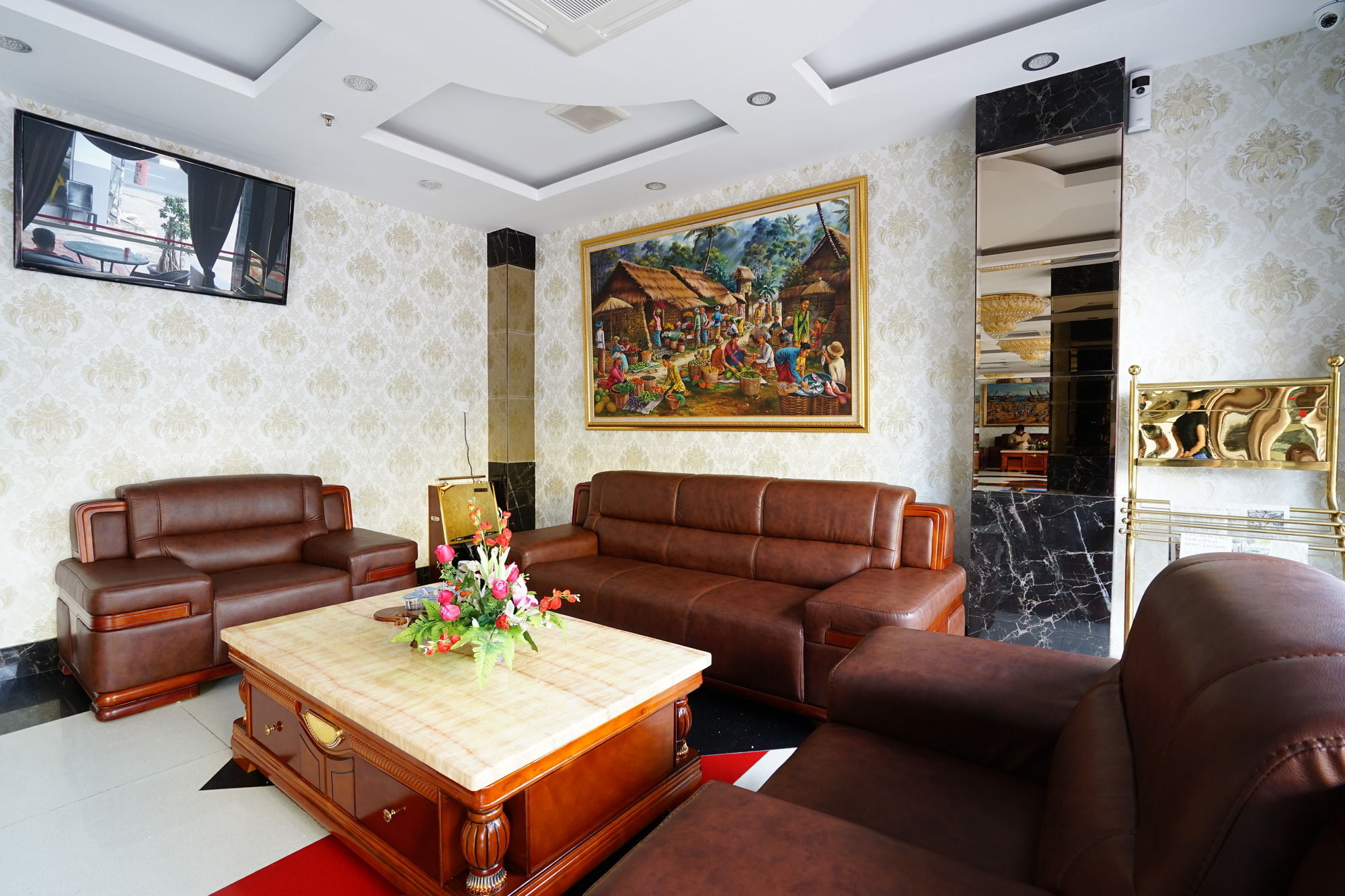 Cardinal Lucky Star Hotel Batam Kültér fotó